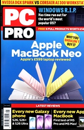 PC Pro (UK) omslag