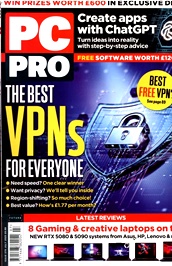 PC Pro (UK) omslag