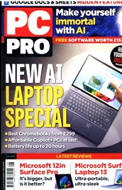 PC Pro (UK) omslag