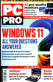 PC Pro (UK) omslag