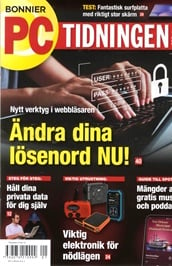 PC-Tidningen omslag