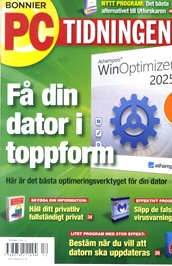 PC-Tidningen omslag