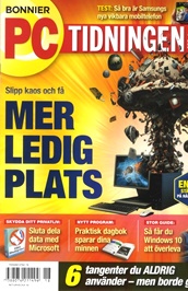 PC-Tidningen omslag