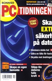 PC-Tidningen omslag