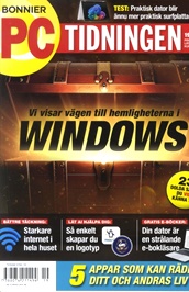 PC-Tidningen omslag