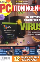 PC-Tidningen omslag