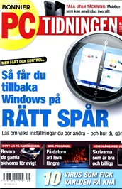 PC-Tidningen omslag