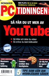 PC-Tidningen omslag