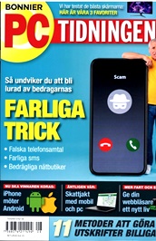 PC-Tidningen omslag