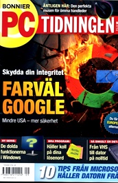 PC-Tidningen omslag
