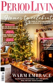 Period Living (UK) omslag