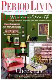Period Living (UK) omslag
