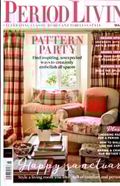 Period Living (UK) omslag