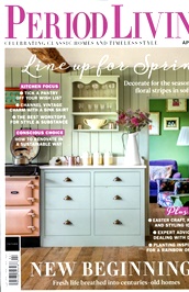 Period Living (UK) omslag
