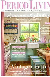 Period Living (UK) omslag