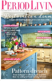 Period Living (UK) omslag