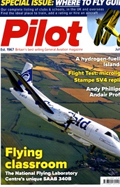Pilot (UK) omslag