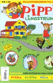 Pippi Långstrump omslag