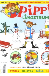 Pippi Långstrump omslag