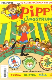 Pippi Långstrump omslag