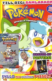Pokémon omslag