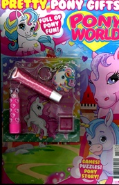 Pony Friends (UK) omslag