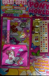 Pony Friends (UK) omslag