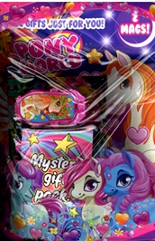 Pony Friends (UK) omslag