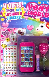 Pony Friends (UK) omslag