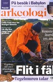 Populär Arkeologi omslag