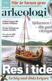 Populär Arkeologi omslag