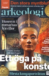 Populär Arkeologi omslag