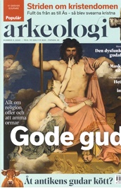 Populär Arkeologi omslag