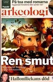 Populär Arkeologi omslag