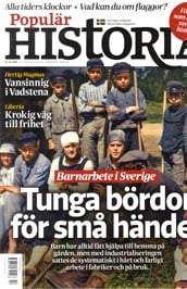 Populär Historia omslag