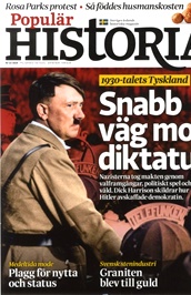 Populär Historia omslag