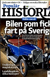 Populär Historia omslag