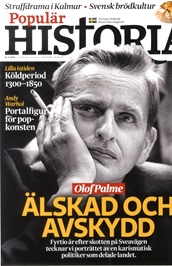 Populär Historia omslag