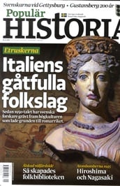 Populär Historia omslag