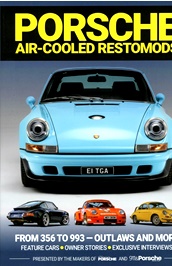 Porsche Ac Restomods (UK) omslag