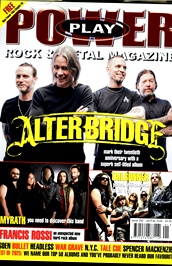 Powerplay (UK) omslag