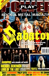 Powerplay (UK) omslag