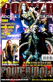 Powerplay (UK) omslag