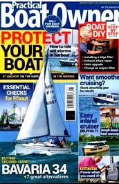 Practical Boat Owner (UK) omslag