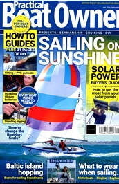 Practical Boat Owner (UK) omslag