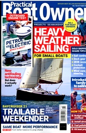 Practical Boat Owner (UK) omslag
