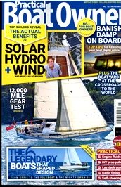 Practical Boat Owner (UK) omslag