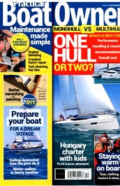 Practical Boat Owner (UK) omslag