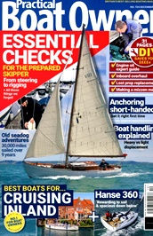 Practical Boat Owner (UK) omslag