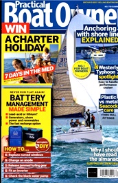 Practical Boat Owner (UK) omslag